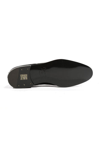 Cesare Paciotti Loafers Patent Calf Black Designer Formal Shoes (CPM5463)-AmbrogioShoes