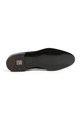 Cesare Paciotti Loafers Patent Calf Black Designer Formal Shoes (CPM5463)