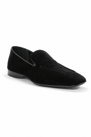 Cesare Paciotti Loafers Suede Slip-On Loafers (CPM5450)-AmbrogioShoes