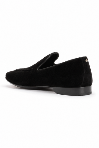 Cesare Paciotti Loafers Suede Slip-On Loafers (CPM5450)-AmbrogioShoes