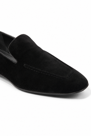 Cesare Paciotti Loafers Suede Slip-On Loafers (CPM5450)-AmbrogioShoes