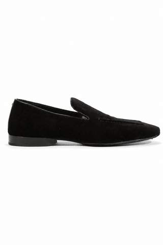 Cesare Paciotti Loafers Suede Slip-On Loafers (CPM5450)-AmbrogioShoes