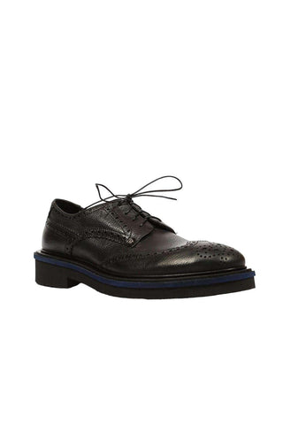 Cesare Paciotti Luxury Italian Men's 308 Madison China Black Oxfords (CPM5306)-AmbrogioShoes