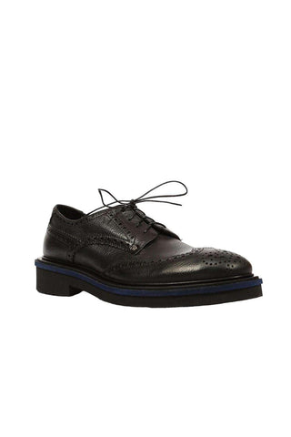 Cesare Paciotti Luxury Italian Men's 308 Madison China Black Oxfords (CPM5306)-AmbrogioShoes