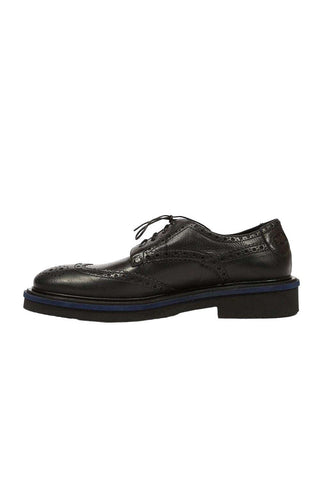 Cesare Paciotti Luxury Italian Men's 308 Madison China Black Oxfords (CPM5306)-AmbrogioShoes