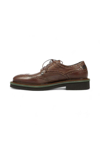 Cesare Paciotti Luxury Italian Men's 308 Madison China T Moro Brown Oxfords (CPM5307)-AmbrogioShoes