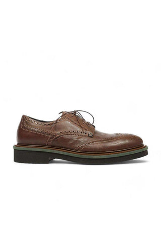 Cesare Paciotti Luxury Italian Men's 308 Madison China T Moro Brown Oxfords (CPM5307)-AmbrogioShoes