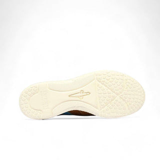 Cesare Paciotti Luxury Italian Men's 4US Cam Cuoio Lam Oro Brown Sneakers (CPM5318)-AmbrogioShoes