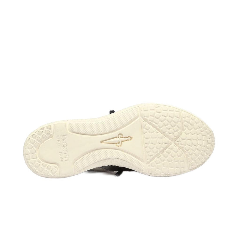 Cesare Paciotti Luxury Italian Men's 4US Cam Dal Sam Beige Brown White Sneakers (CPM5320)-AmbrogioShoes