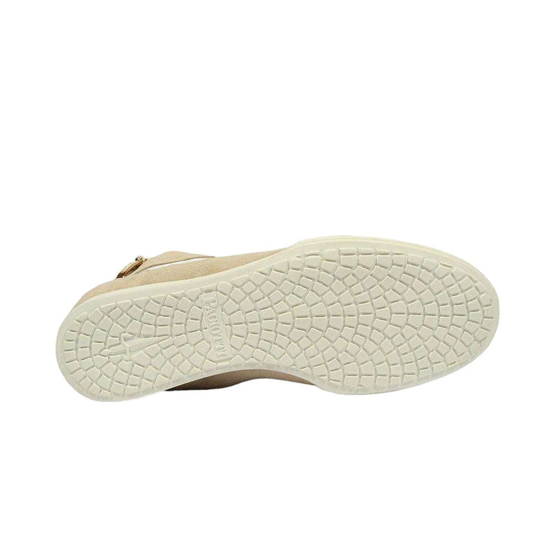 Cesare Paciotti Luxury Italian Men's 4US Cam NY Sam Beige Sneakers (CPM5323)-AmbrogioShoes