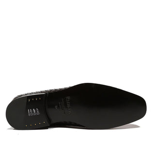 Cesare Paciotti Luxury Italian Men's Baby Lux Black Loafers (CPM5139)-AmbrogioShoes