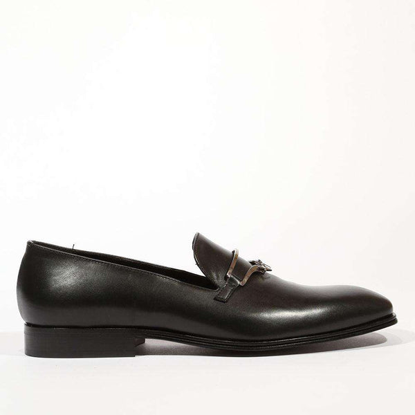 Cesare Paciotti Luxury Italian Men's Baby Lux Black Loafers (CPM5333)-AmbrogioShoes