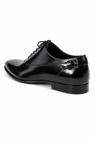 Cesare Paciotti Luxury Italian Men's Baio Black Oxfords (CPM5112)