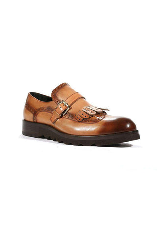 Cesare Paciotti Luxury Italian Men's Buckhold Loafers Camel/Brown Two AmbrogioShoes Cesare Paciotti Luxury Italian Men's Buckhold Loafers Camel/Brown Two AmbrogioShoes