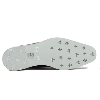 Cesare Paciotti Luxury Italian Men's Designer Shoes Amazzonia Fondente Brown Leather Loafers (CPM2662)-AmbrogioShoes