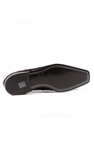 Cesare Paciotti Luxury Italian Men's Designer Shoes Ayer Lux Black Snake Embossed Loafers (CPM3072)-AmbrogioShoes