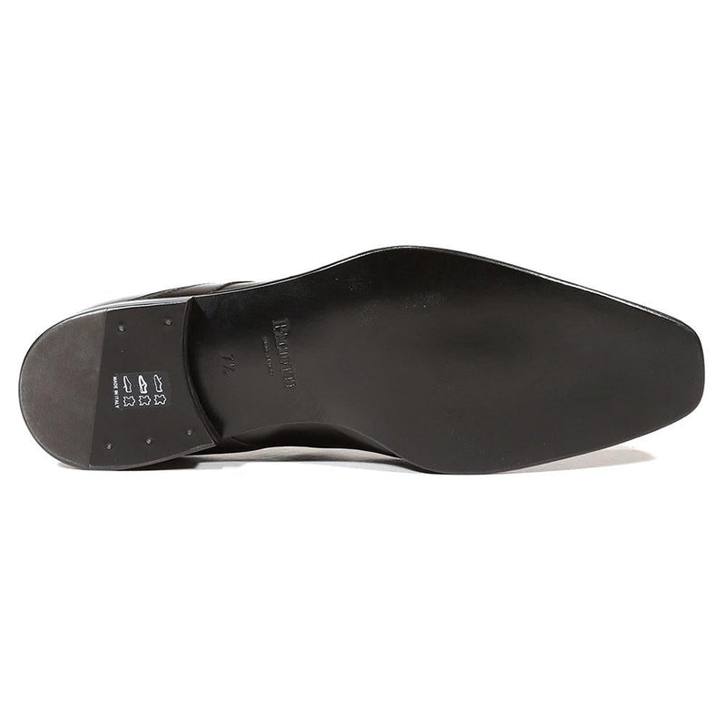 Cesare Paciotti Luxury Italian Men's Shoes Baby Lux Black Oxfords (CPM5014)-AmbrogioShoes