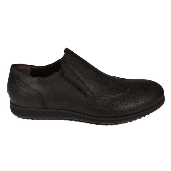 Cesare Paciotti Luxury Italian Men's Shoes Black Loafers (CPM2022)-AmbrogioShoes