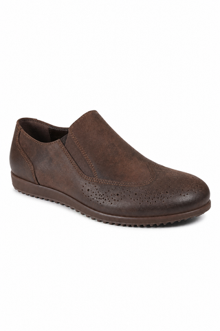 Cesare Paciotti Luxury Italian Men's Designer Shoes Brown Loafers (CPM2021)
