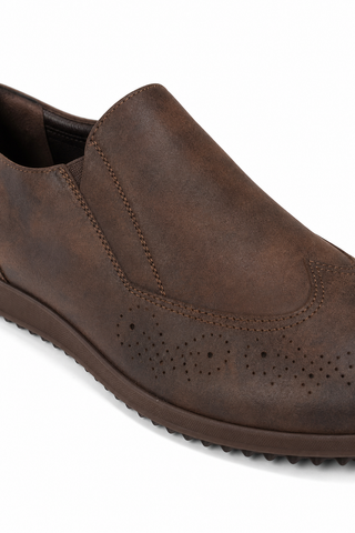 Cesare Paciotti Luxury Italian Men's Designer Shoes Brown Loafers (CPM2021)