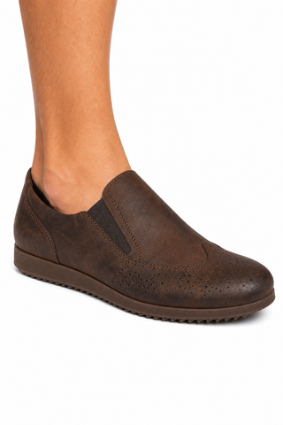 Cesare Paciotti Luxury Italian Men's Designer Shoes Brown Loafers (CPM2021)