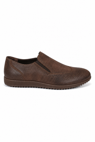 Cesare Paciotti Luxury Italian Men's Designer Shoes Brown Loafers (CPM2021)