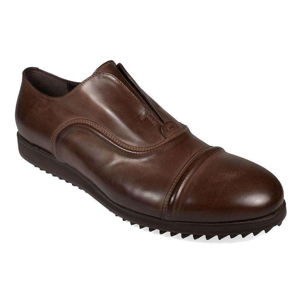 Cesare Paciotti Luxury Italian Men's Shoes Brown Loafers (CPM2024)-AmbrogioShoes