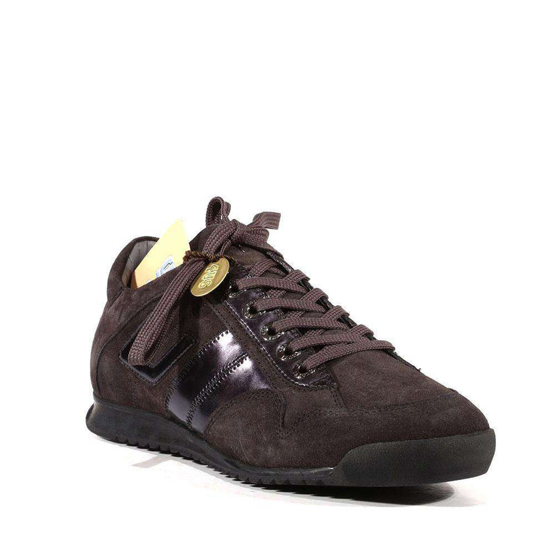 Cesare Paciotti Luxury Italian Mens Shoes Cam Antra Specchio Black Sneakers (CPM3007)-AmbrogioShoes