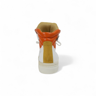 Cesare Paciotti Luxury Italian Men's Designer Shoes Cam Black Dan Bianco White Leather Sneakers (CPM3116)-AmbrogioShoes