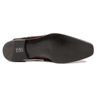 Cesare Paciotti Luxury Italian Men's Designer Shoes Cocco Lux T Moro Brown Loafers (CPM5003)-AmbrogioShoes