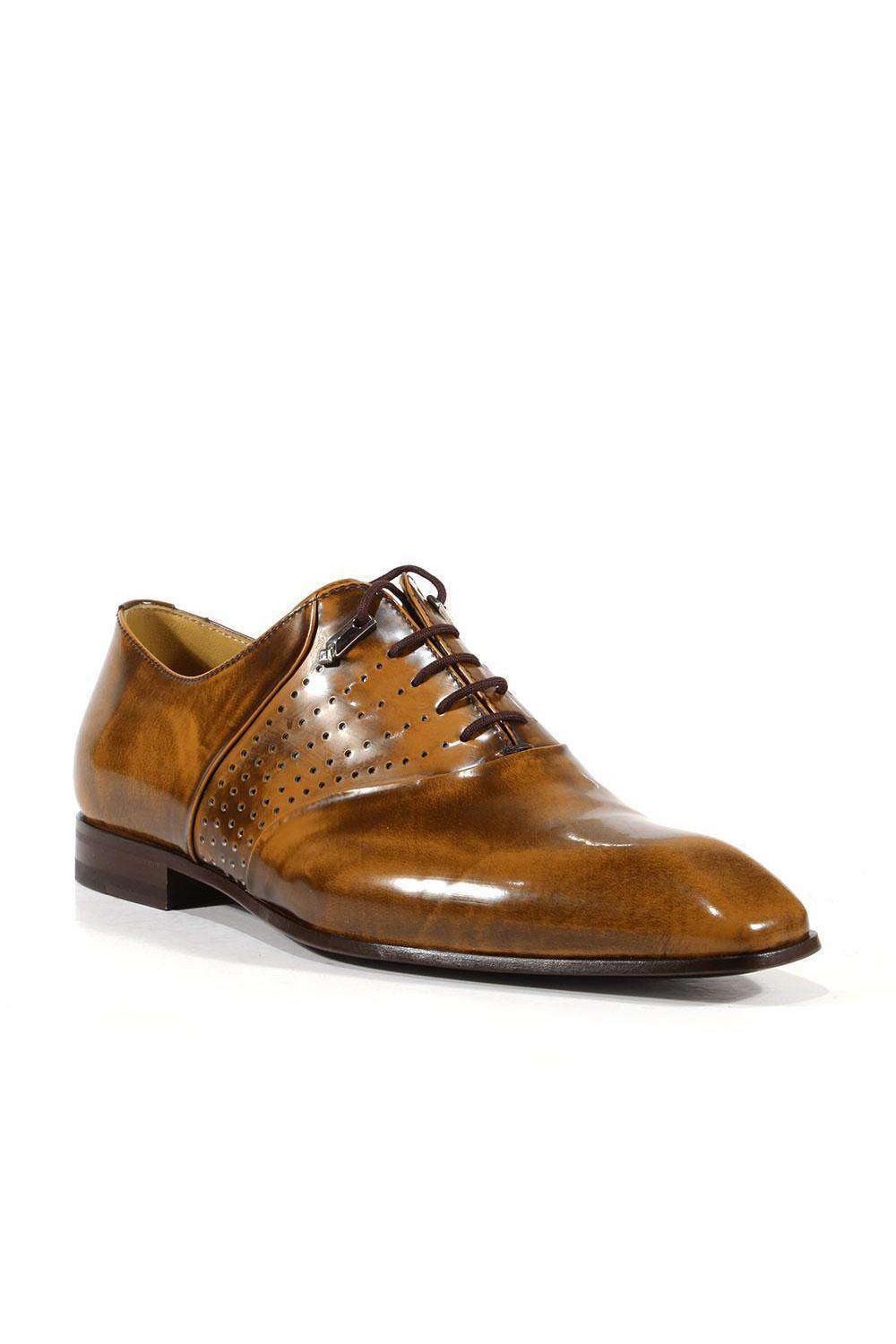 Cesare Paciotti Luxury Italian Men's Designer Shoes Magic Dark Caffe Brown Leather Oxfords (CPM3111) Brown / 8 US Cesare Paciotti Luxury Italian Men's Designer Shoes Magic Dark Caffe Brown Leather Oxfords (CPM3111) Brown / 8 US