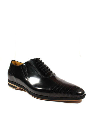Cesare Paciotti Luxury Italian Men's Designer Shoes Magic Old Black Leather Oxfords (CPM2413) Black / 8.5 US Cesare Paciotti Luxury Italian Men's Designer Shoes Magic Old Black Leather Oxfords (CPM2413) Black / 8.5 US