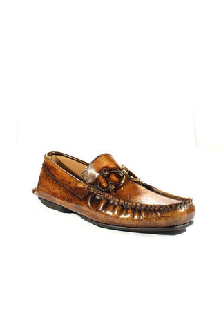 Cesare Paciotti Luxury Italian Men's Designer Shoes Two-Tone Brown Leather Moccasins (CPM2350) Cesare Paciotti Luxury Italian Men's Designer Shoes Two-Tone Brown Leather Moccasins (CPM2350)