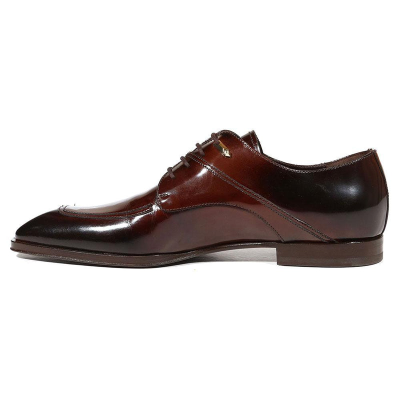 Cesare Paciotti Luxury Italian Men's Shoes Vir Omero T Moro Brown Oxfords (CPM5020)-AmbrogioShoes