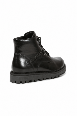 Cesare Paciotti Luxury Italian Men's Italian Designer Shoes Dan Calf Soft Black Boots (CPM5023)-AmbrogioShoes