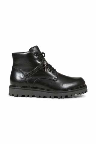 Cesare Paciotti Luxury Italian Men's Italian Designer Shoes Dan Calf Soft Black Boots (CPM5023)-AmbrogioShoes