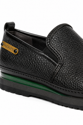 Cesare Paciotti Luxury Italian Men's Loafers 4US Gran S L Navy Cam Ant Designer Shoes (CPM5403)-AmbrogioShoes