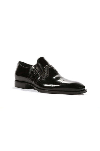 Cesare Paciotti Luxury Italian Men's Loafers Baio Black Designer Shoes (CPM5458) Black / 8.5 US Cesare Paciotti Luxury Italian Men's Loafers Baio Black Designer Shoes (CPM5458) Black / 8.5 US