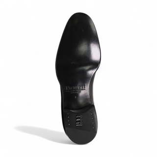 Cesare Paciotti Luxury Italian Men's Oxfords Baby Lux Black Designer Shoes (CPM5470)-AmbrogioShoes