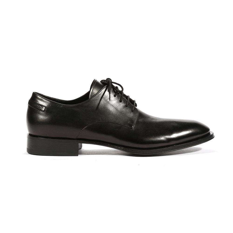 Cesare Paciotti Luxury Italian Mens Oxfords Baby Lux Black Shoes (CPM5470)-AmbrogioShoes