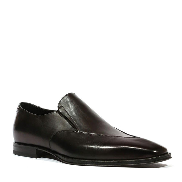 Cesare Paciotti Luxury Italian Men's Shine Black Loafers (CPM5334)-AmbrogioShoes