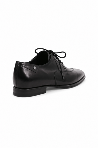 Cesare Paciotti Luxury Italian Men's Shine Black Oxfords (CPM5148)