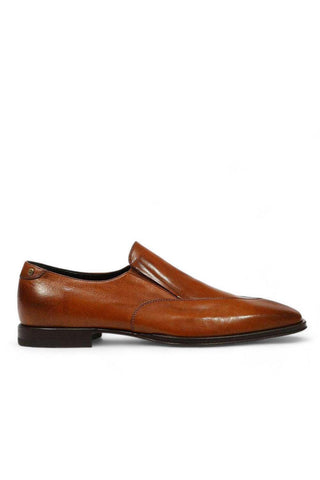 Cesare Paciotti Luxury Italian Men's Shine Cuoio Brown Loafers (CPM5335)-AmbrogioShoes