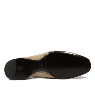 Cesare Paciotti Luxury Italian Men's Vit Camoscio Beige Sand Loafers (CPM5109)-AmbrogioShoes