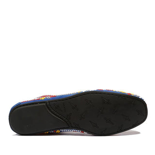 Cesare Paciotti Luxury Italian Men's Vit Camoscio Denim Blue Denim Loafers (CPM5128)-AmbrogioShoes