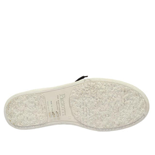 Cesare Paciotti Luxury Italian Men's Wimbledon Cocco Lux Black Green Sneakers (CPM5121)-AmbrogioShoes