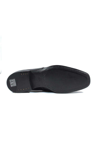 Cesare Paciotti Magic Baby Black Leather Loafers (CPM2613)-AmbrogioShoes