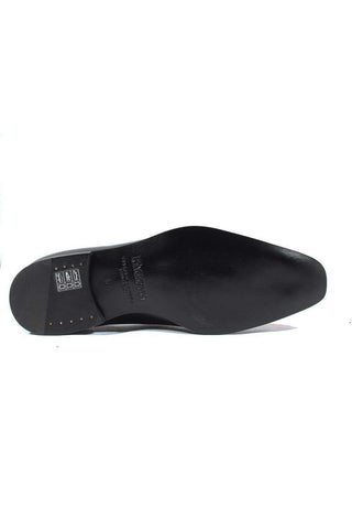 Cesare Paciotti Magic Baby Black Leather Loafers (CPM2653)-AmbrogioShoes