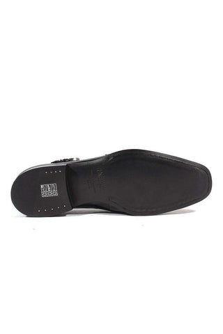 Cesare Paciotti Magic Baby Black Leather Loafers (CPM2664)-AmbrogioShoes