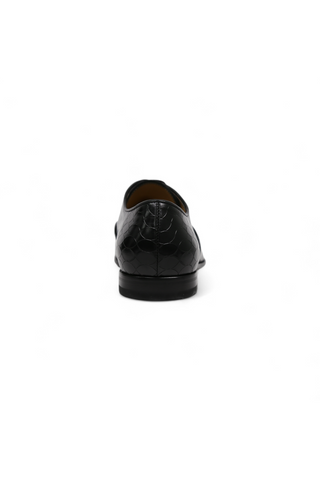 Cesare Paciotti Magic Baby Black Leather Oxfords (CPM2320)-AmbrogioShoes